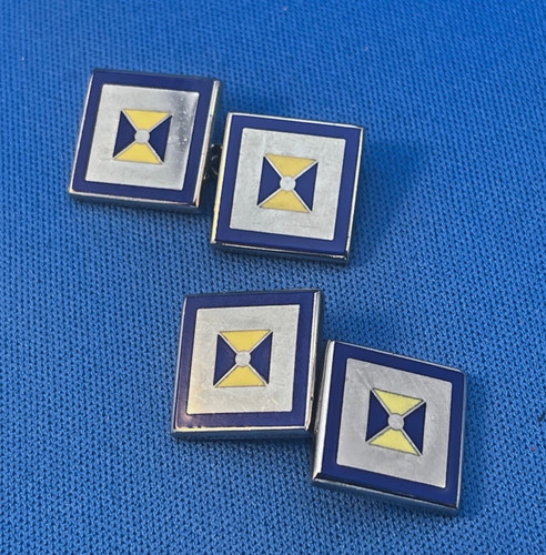 Vintage art deco enamel - vintage,