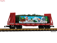 Piko Santa's Tree Farm Wagon 1:22.5 Scale, G Scale