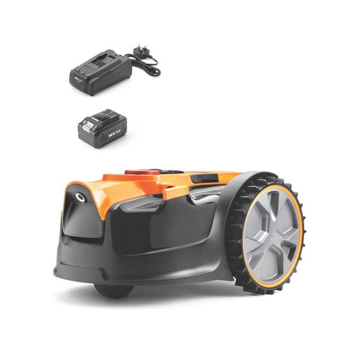 Lawnmaster robotic lawn mower - lawn,