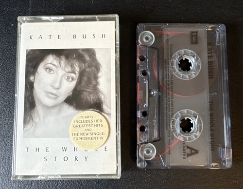 Kate bush the whole story - bush,