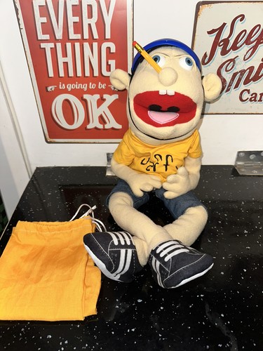 23inch jeffy puppet - puppet, hand