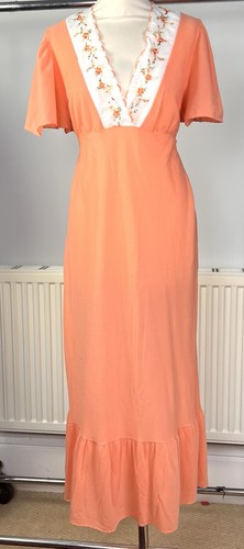 Vintage orange brushed - brushed, nylon
