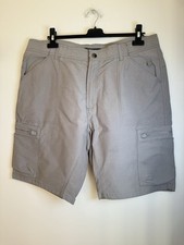Maine Grey Cargo shorts size