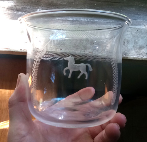 Orrefors signed hand blown - signed,