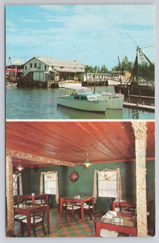 Vintage naples postcard - vintage, fl