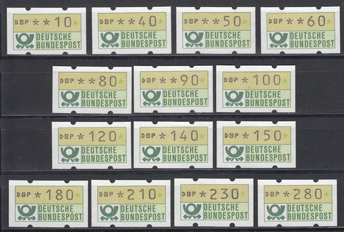 Germany 1981 atm - germany, vs1