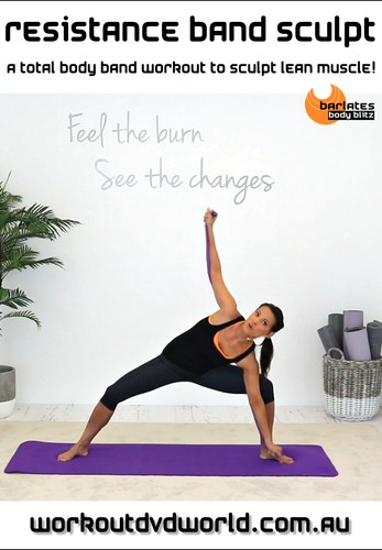 Resistance band dvd barlates - resistance,