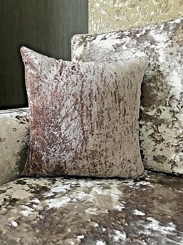 Champagne gold crushed - champagne, velvet