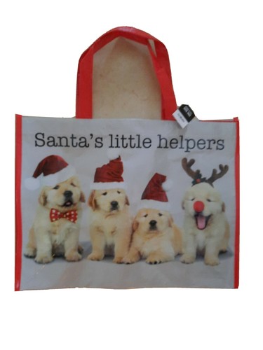 Santas little helpers bag - helpers,