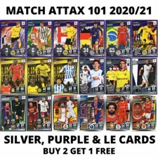 MATCH ATTAX 101 2020/21 20/21