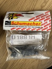 Schumacher U1881M, Steering