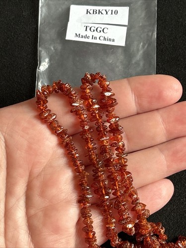 Cognac amber small nuggets - cognac,