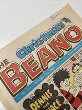 BEANO - THE CHRISTMAS ISSUE 1984 - No. 2214 - (Vintage Comics - Nostalgic Gifts)