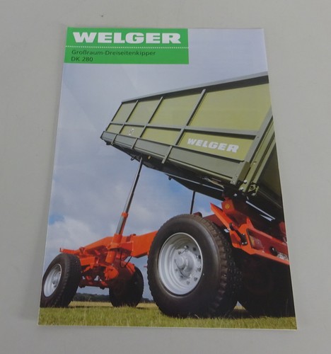 Brochure welger three way - welger, three-way