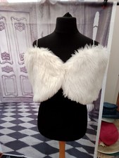 Beautiful Ivory faux fur