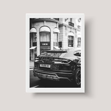 CoCo Designer Fashion Wall Art Poster Print Picture Gift  A3 A4 Black White