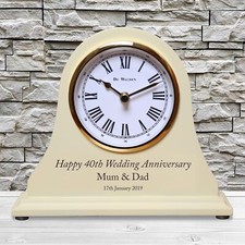Personalised 40th Ruby Wedding