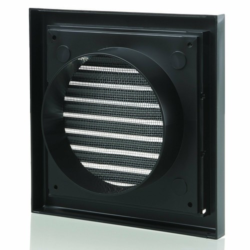 Plastic extractor fan wall - plastic,