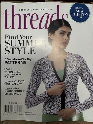 Threads magazine summer 2024 - threads,