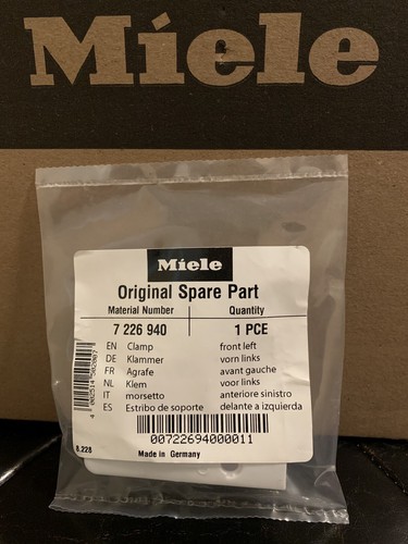 Miele fridge clamp 7226940 - ,