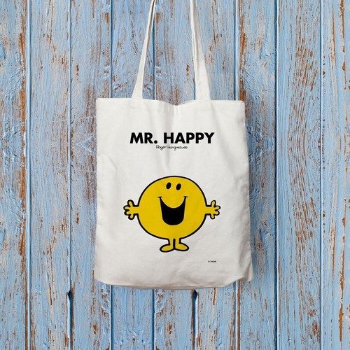 Men tote happy - happy, long