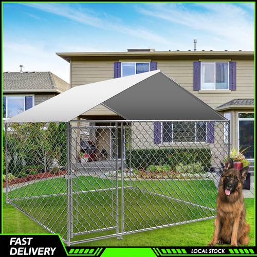 Outdoor pet dog run house - pet,