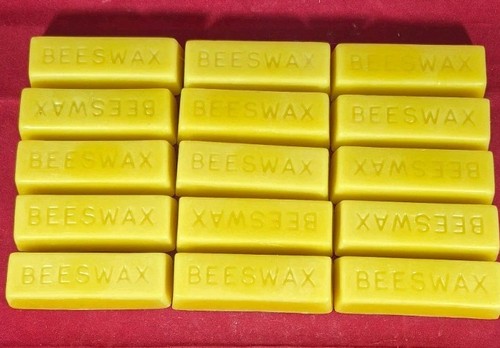 100 pure beeswax blocks - x,