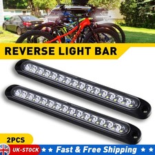 2x White 15 LED Tail Light
