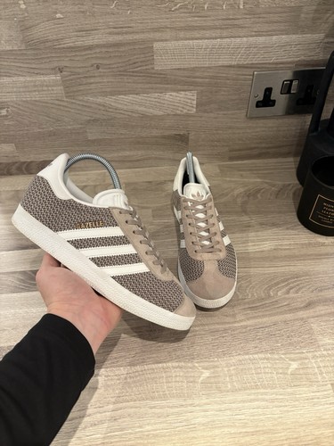 Adidas gazelle beige mesh - gazelle,