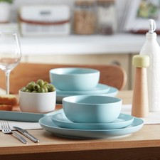 Habitat 12pc Dinner Set Duck