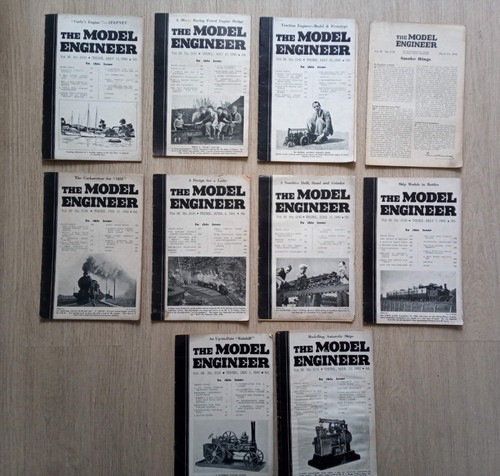 The model engineer magazine - the,
