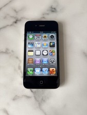 Apple iPhone 4S Black - IOS 6