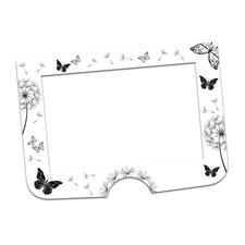 Adhesive Display Frame for