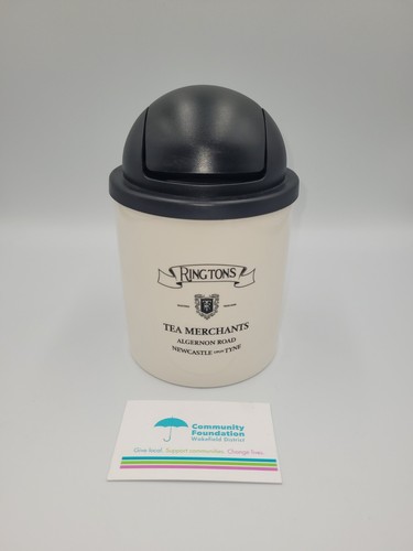 Ringtons tea bag tidy cream - ringtons,
