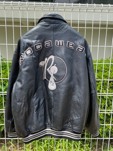 Vintage rocawear leather - rocawear,