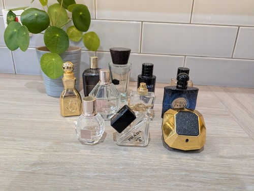 Large bundle empty perfume - large,