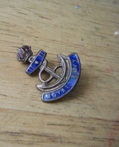 Vintage enamel sweetheart - vintage,