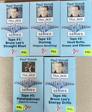 Paul Vunak Street fighting Series Collection