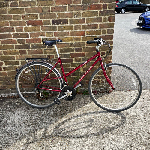 Raleigh pioneer jaguar - raleigh,