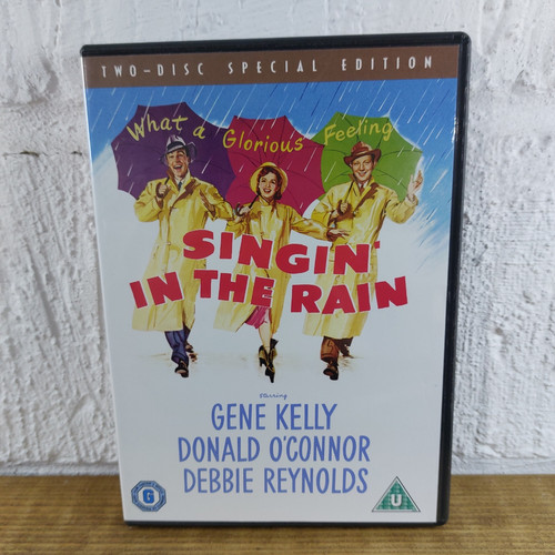 Singin the rain dvd - in,