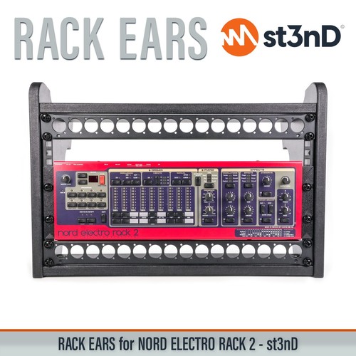 Rack ears for clavia nord - for,
