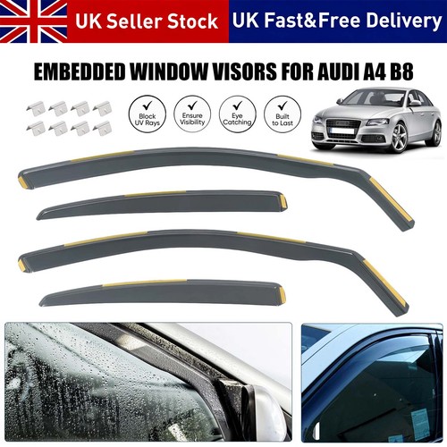 Car wind deflectors for audi - car,