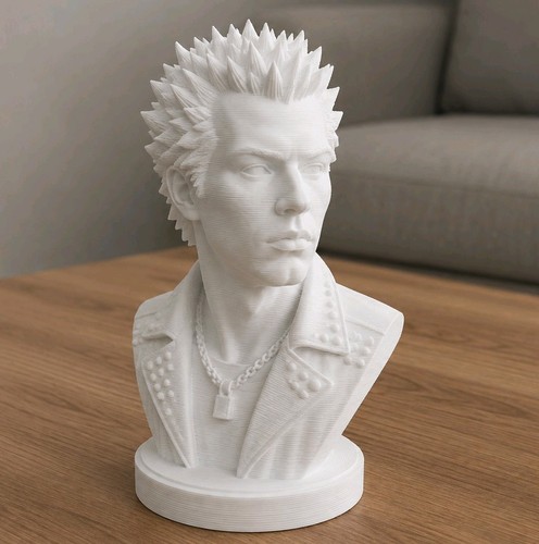 Sid vicious bust - vicious,