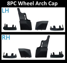 8 pc wheel arch end cap kit