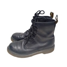 Dr Martens - Black  Leather