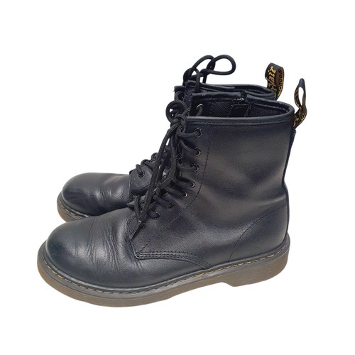 Martens black leather - martens,