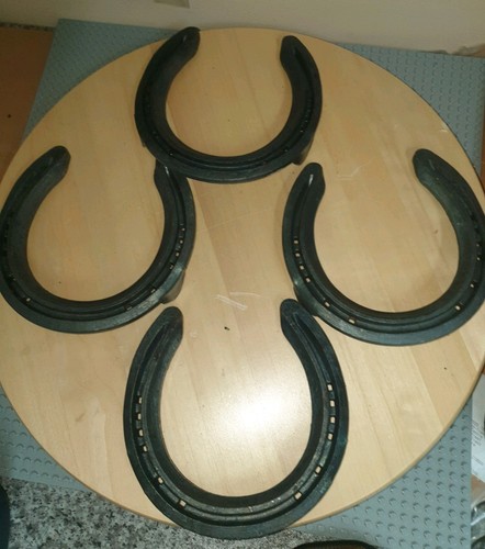 New real horseshoes clean - new,