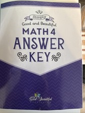 Simply Good and Beautiful Math