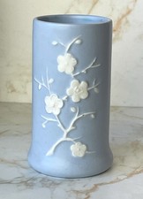Vintage blue spode - vintage,