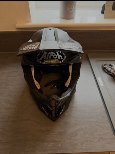 Airoh wraap helmet black - wraap,